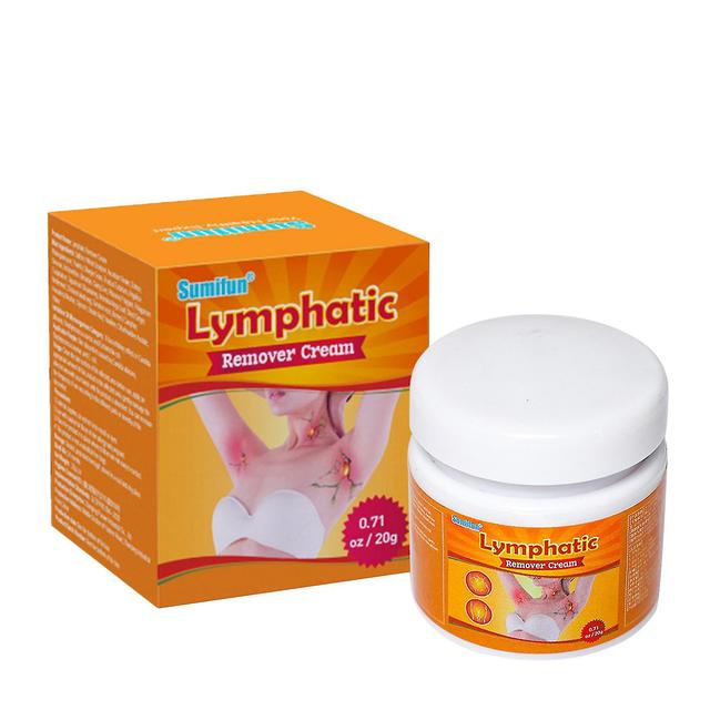 Lymphatic Cream Underarm And Neck Powder Swelling Detoxification White on Productcaster.