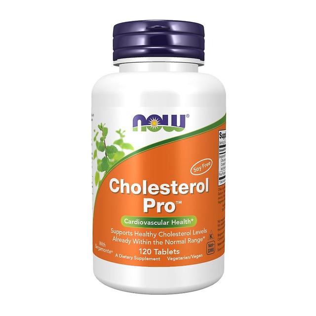 NOW Foods Cholesterol Pro (120 tabliet) 7758 on Productcaster.