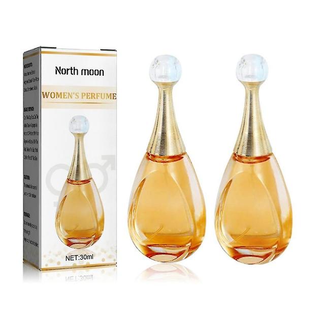 NAILAO 2szt Perfumy Damskie Woda Perfumowana Kobiety Edp Dla Niej on Productcaster.