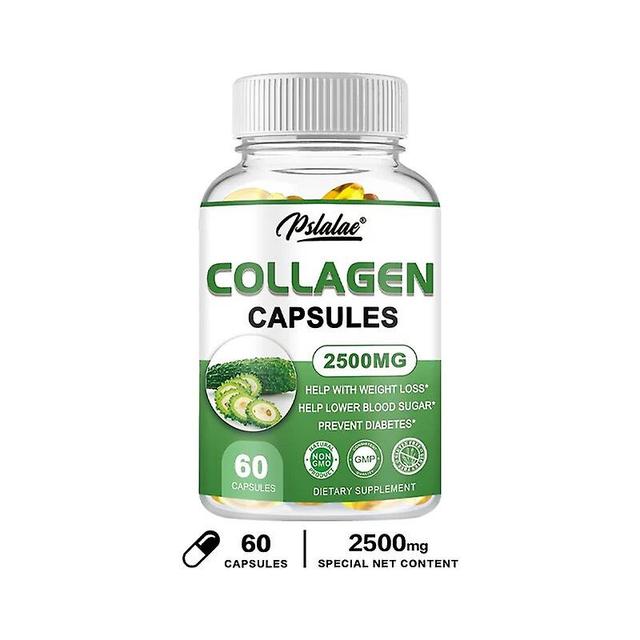 Vorallme Bitter Melon Collagen 2500 Mg - 120 Vegetarian Capsules 60 Capsules on Productcaster.