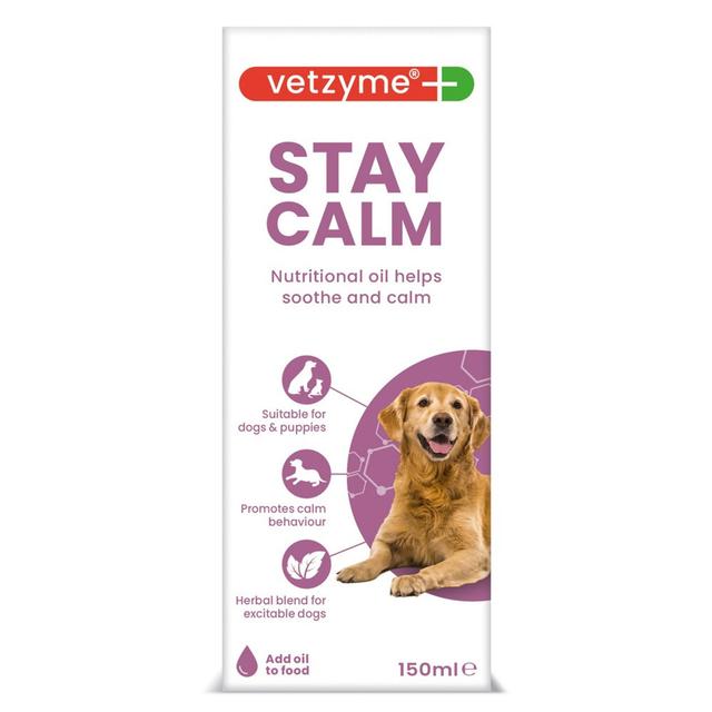 Vetzyme Stay Calm Płyn dla Psa 150ml on Productcaster.