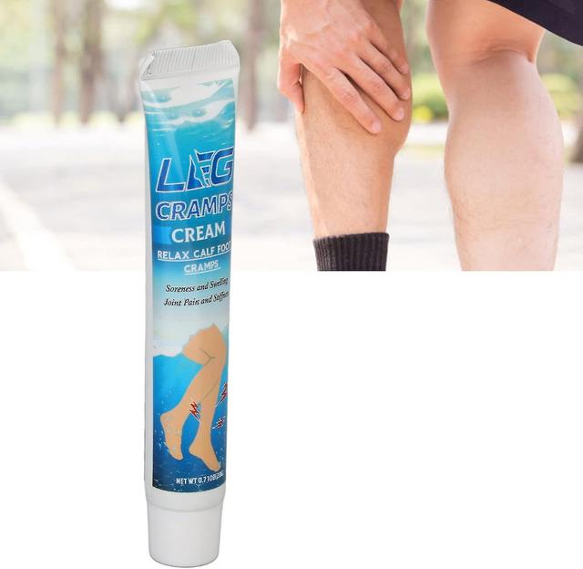 Mamusk Cramp Cream,Cramp and Spasm Relief Ointment,Joint Discomfort and Inflammation Muscle Cramp Cream for Home Use 3 Pcs on Productcaster.