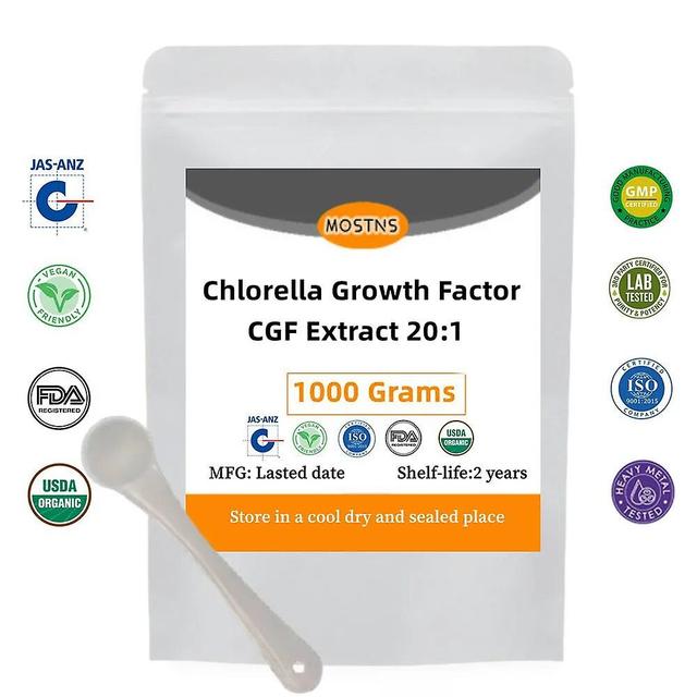 Huamade 50-1000g CGF Chlorella Growth Factor Extract 20:1 100g on Productcaster.