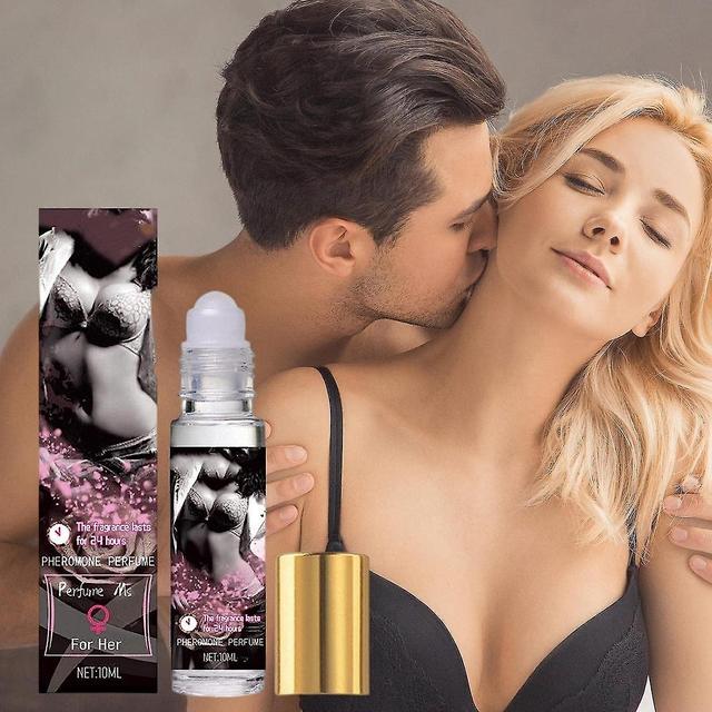 Lure Feromonit Hajuvesi naisille Miehet, Paras Seksi Feromoni Hajuvesi Roll-On Sex Pm Intiimi Ner hajuvesi läheisyyden parantamiseksi, 2kpl 10ml Pi... on Productcaster.