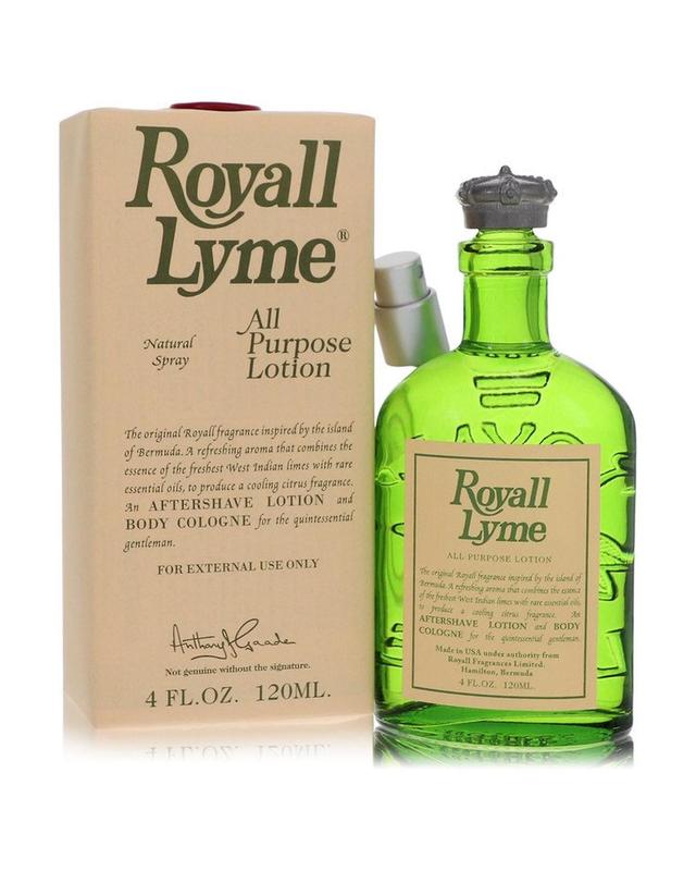 Royall Fragrances Royall Lyme All Purpose Lotion / Cologne for Men n/a 120 ml on Productcaster.