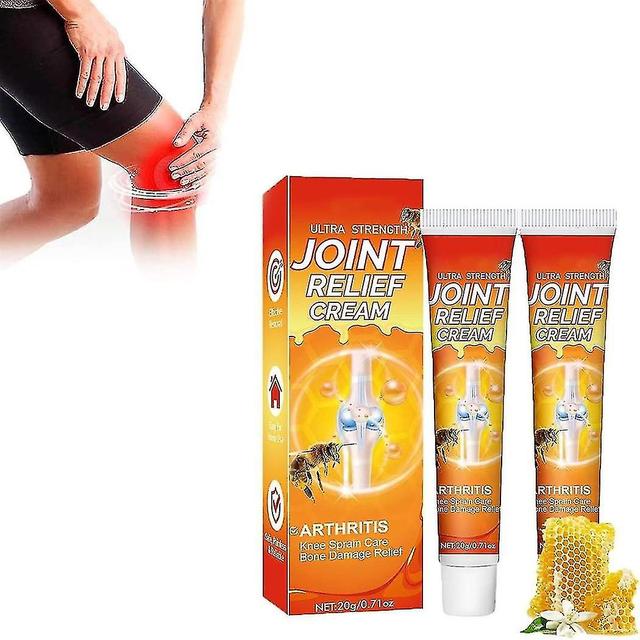 Tianm New Zealand Bee Venom Professional Care Gel, New Zealand Bee Venom Joint Relief Gel, Cream Gel For Bone And Joint Care 2Pcs on Productcaster.