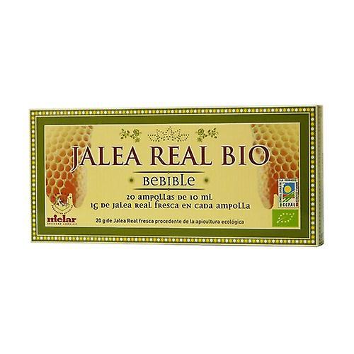 Mielar Orgaaniset Royal Jelly 20 ampullit on Productcaster.