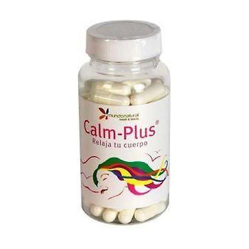 Mundo Natural Calm-Plus 90 capsules on Productcaster.