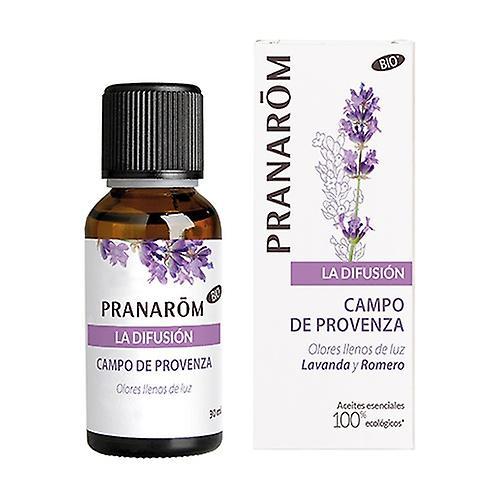 Pranarôm Campo de Provence Essential Oil 30 ml of essential oil (Eucalyptus - Orange - Peppermint - Lavender - Cedar) on Productcaster.