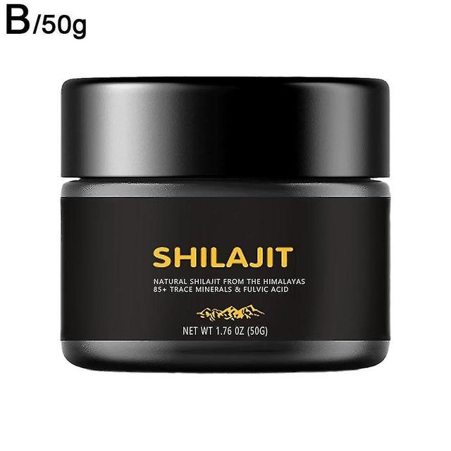 30g/50g Shilajit Pure Himalayan Organic Shilajit Resin - Shilajit Supplement Enriched Fulvic Acid on Productcaster.