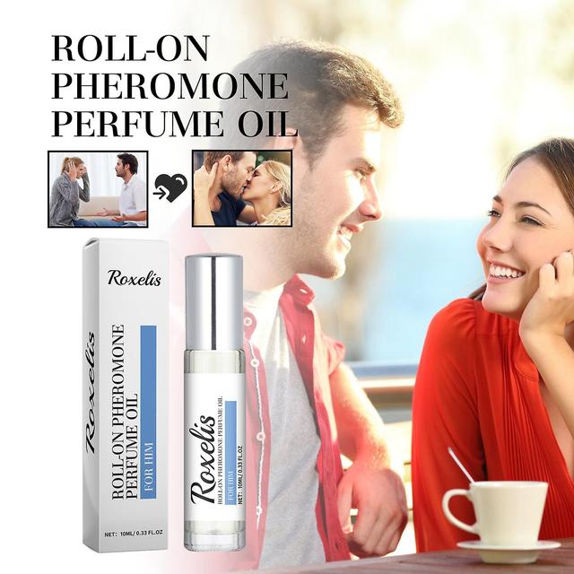 Chicoque Roll-on Pheromone Perfume Oil, Pheromone Perfume Oil for Him, Release the Charm, Enhance Relationship 10ml-1pc on Productcaster.