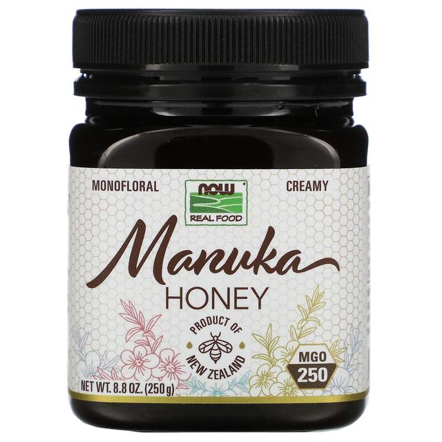 Now Foods, Real Food, Manuka Honey, MGO 250, 8.8 oz (250 g) on Productcaster.