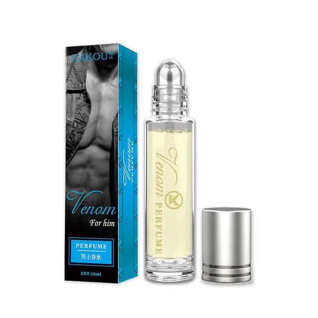 Pheromon-Parfüm für Männer Frauen, Roll-on-Pheromon-infundiertes ätherisches Öl-Parfüm Cologne, Sexy Rolle Blau 3pcs on Productcaster.