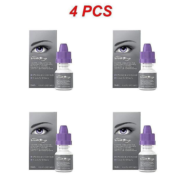 7.5ml Eye Drop Relieves Red Eyes Discomfort Eyes Dry Care Liquid Vision Eye Itchy Care Detox Clean Blurred Dressing Eye Care Wanke Super 4PCS on Productcaster.