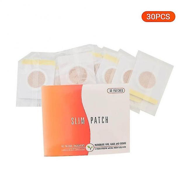 30pcs Slimming Patches Chinese Medicine Slimming Navel Sticker Weight Lose Products Slim Patch Burning Fat Patches Body Care -GSL 30pcs5 on Productcaster.