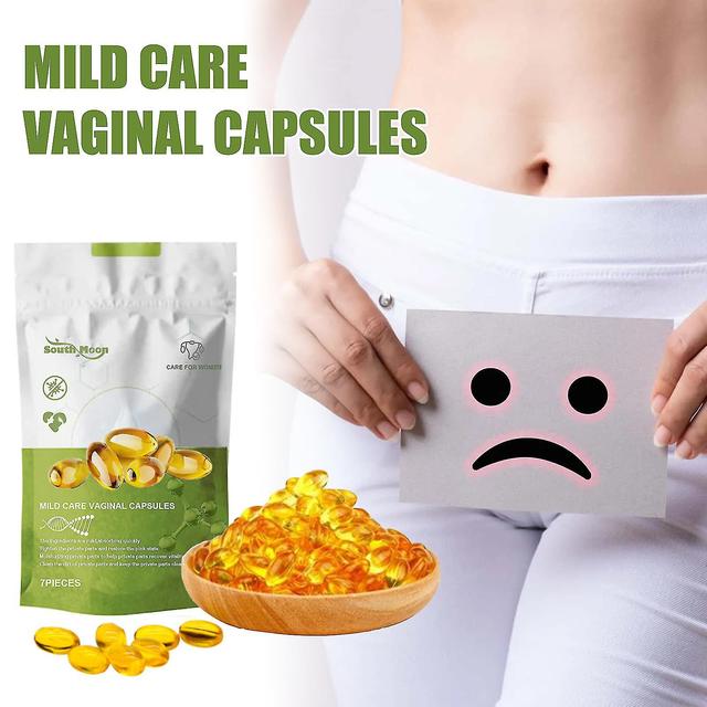 Natural Repair Vaginal Capsules, Mild Care Vaginal Capsules, Instant Anti-Itch Detox Slimming Repair Capsules, Firming Repair & Pink and Tender Vag... on Productcaster.