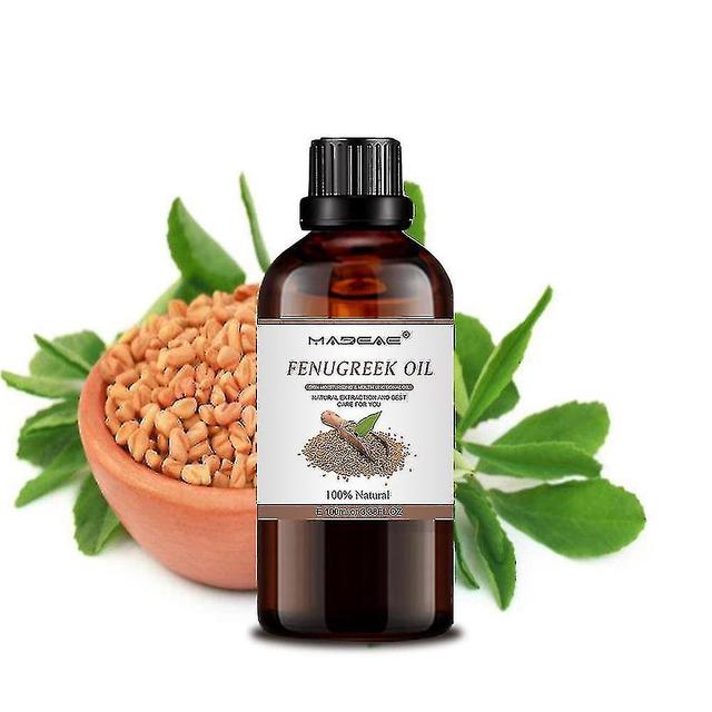 Fenugreek Oil 100ml - 100% Natural Pure Fenugreek Oil For Hair Growth,skin Health - Fenugreek Seed Extract Carrier Oils-Yvan (DPENG) on Productcaster.