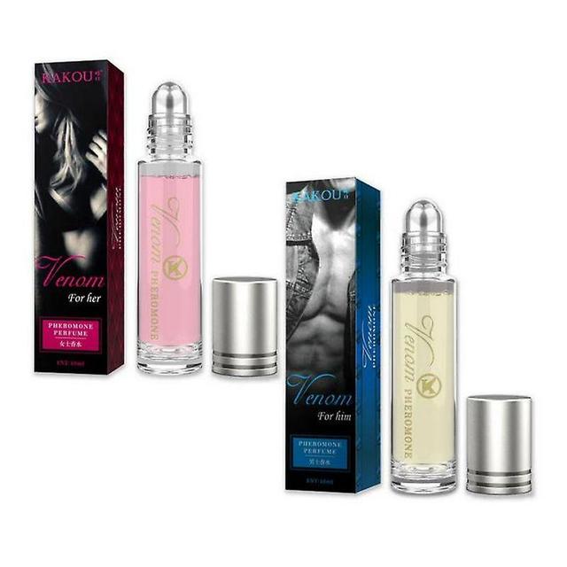 2X 10ml Venom Pheromone-Fragrance Perfume For Unisex Long Lasting Stimulating For Men-Women 2 on Productcaster.