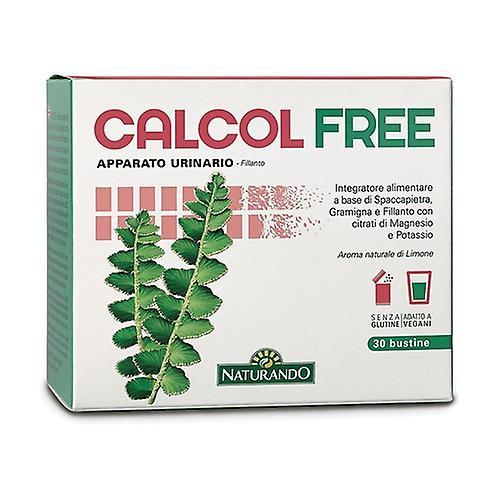 Naturando CalcolFree urinary system 30 packets on Productcaster.