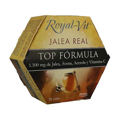 Dietisa Royal-Vit Top Formula Royal Jelly 20 ampuliek on Productcaster.