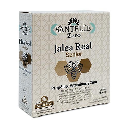 Santelle Royal Jelly Senior with Propolis, Vitamins and Zinc 10 vials on Productcaster.