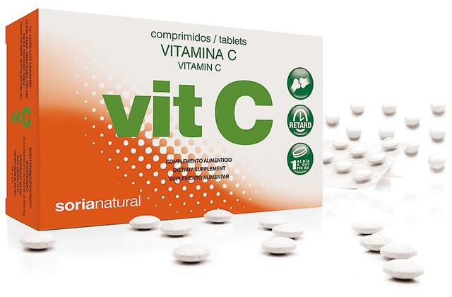 Soria Natural Soria prírodný vitamín C retard 36 tabliet on Productcaster.