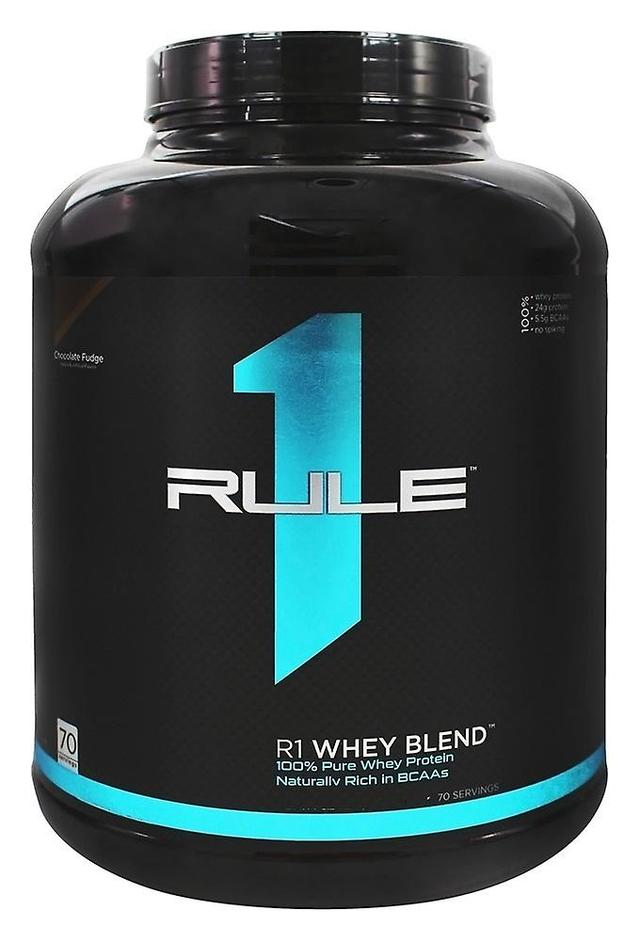 Rule1 Whey Blend Chocolate Fudge 2 lbs on Productcaster.