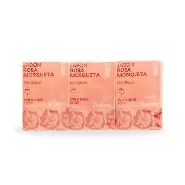 Lixoné rosehip soap for sensitive skin 3x125g on Productcaster.