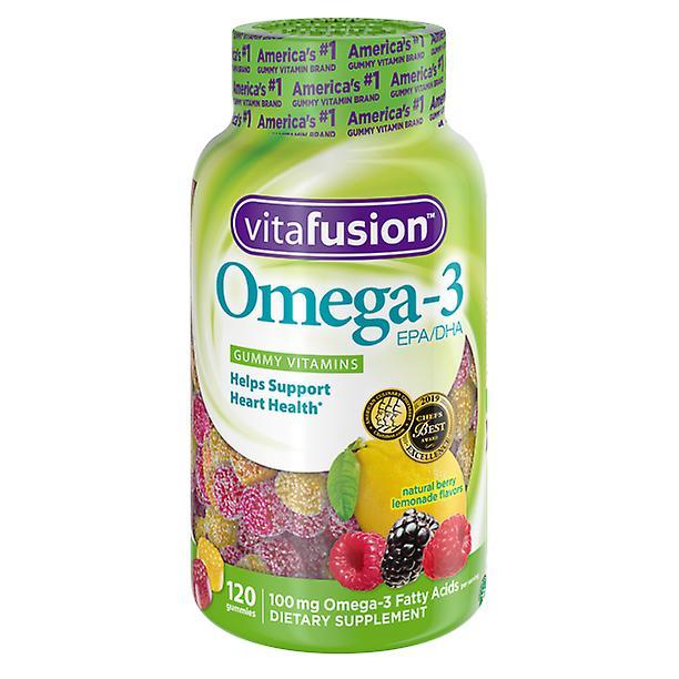 Vitafusion omega 3 gummies, 120 (balenie sa môže líšiť) on Productcaster.