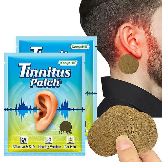 Mslam 3bag Portable Tinnitus Patch Relieve Vomiting Dizziness Airsickness on Productcaster.