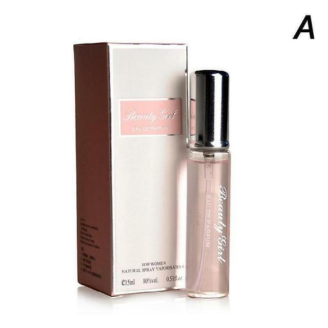 Szdkkj 15ml Long-lasting Pheromone Fragrance For Women And Men Flirting Perfume Rosa per lei on Productcaster.