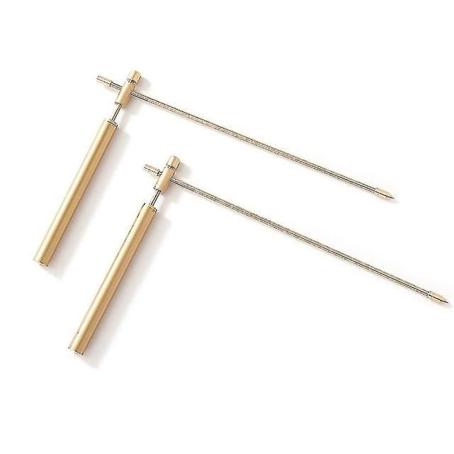 1pair Copper Dragon Seeking Dowsing Rod Outdoor Energy Water Witching on Productcaster.