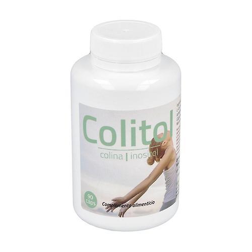 Saludalkalina Colitol, muscle relaxant 90 capsules on Productcaster.