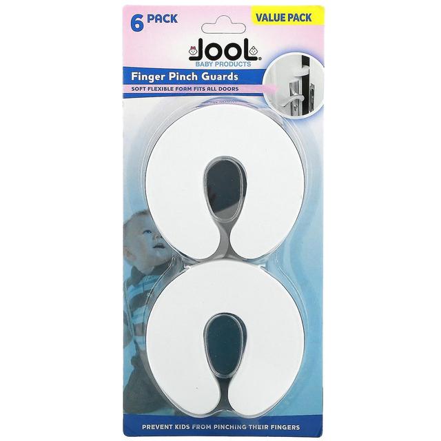 Jool Baby Products Jool Baby Produtos, Finger Pinch Guards, 6 Pack on Productcaster.