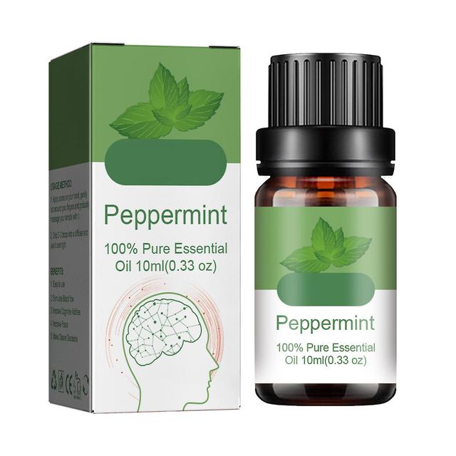 Abracing 10ml Alzheimer's Prevention Natural Oils Improve Cognitive Ability Alzheimer's Prevention Solution Mint Flavor on Productcaster.