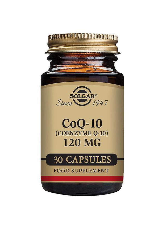 Solgar coq-10 120mg 30's capsules on Productcaster.