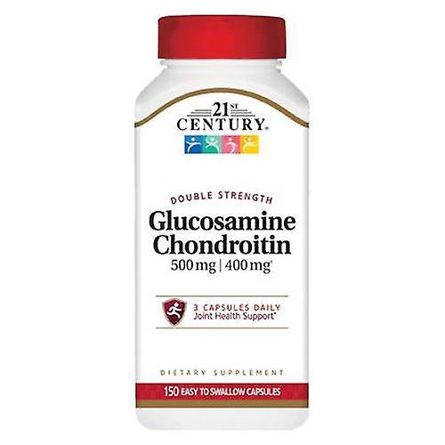 21st Century 21. storočie 21. storočie glukozamínové a chondroitínové kapsuly, 150 kapsúl (balenie po 6) on Productcaster.