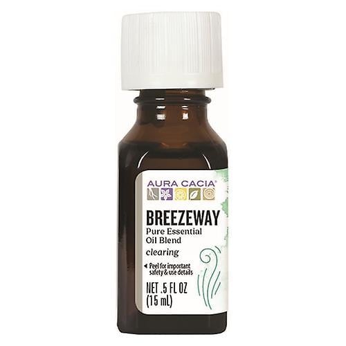 Mieszanka olejków eterycznych Aura Cacia, Breezeway 0,5 uncji (opakowanie 1 szt.) on Productcaster.