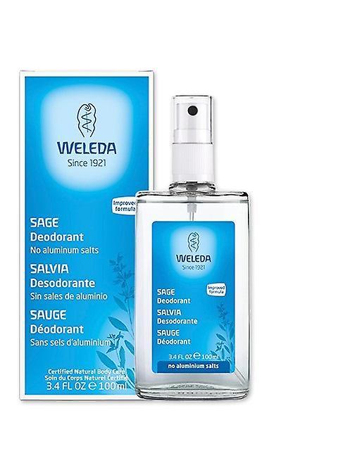 Weleda Deodorant Sage, 3.4 OZ (Pack of 1) on Productcaster.