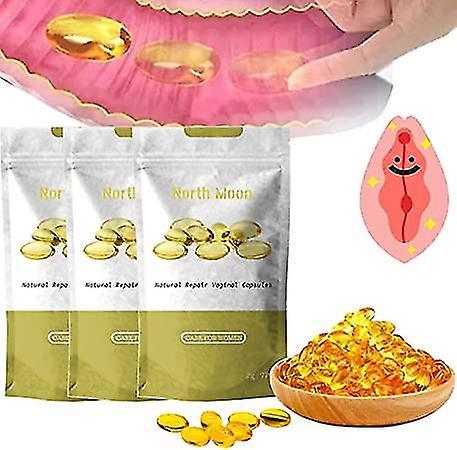 Rion 21pcs Instant Anti-itch Detox Slimming Products, Instant Itching Stopper & Detox And Slimming & Firming Repair & Pink And Tender Natural Capsu... on Productcaster.