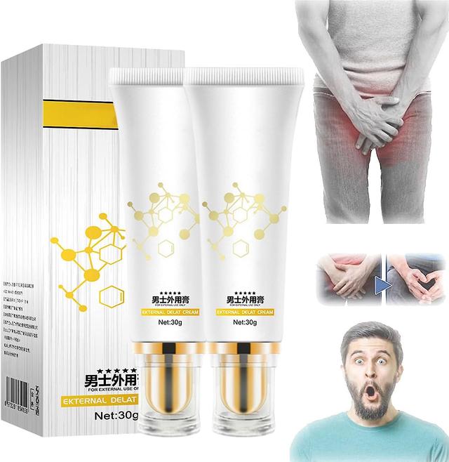 Haobuy Prostitan Prostate Boost Cream, Prostate Enhance Cream Men's Energy Strength, Prostate Care Cream, Prostate Relief Cream 2pcs on Productcaster.