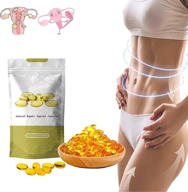 Instant Anti-itch Detox Slimming Products, Care Capsulas, Firming Repair & Pink And Tender Natural Capsules, Stay Clear & Fresh, Revert To Tight An... on Productcaster.