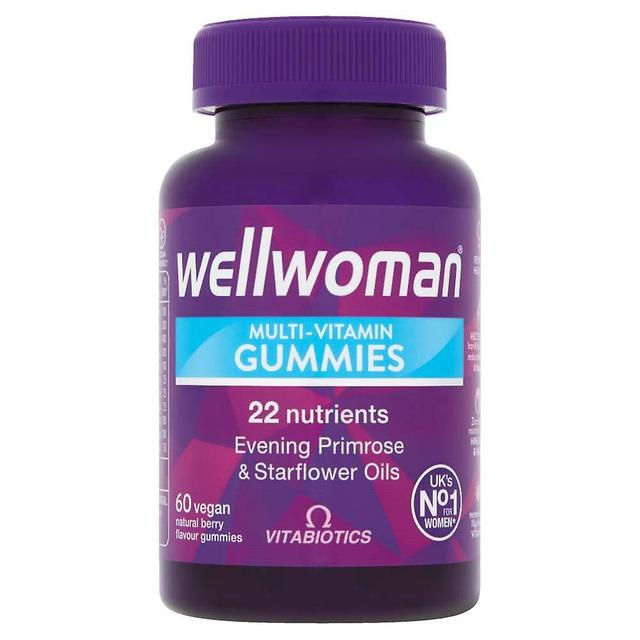 Vitabiotics Wellwoman - 60 Multivitamin Gummies on Productcaster.