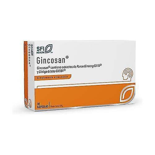 Weijianuo Gincosan 30 Capsules on Productcaster.