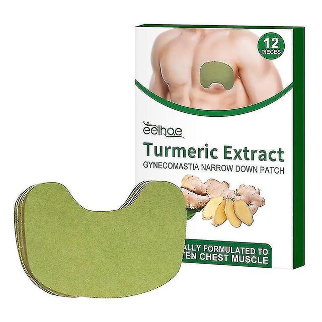 HKXYQ Turmeric Extract Gynecomastia Narrow Down Patch 12pcs719 on Productcaster.