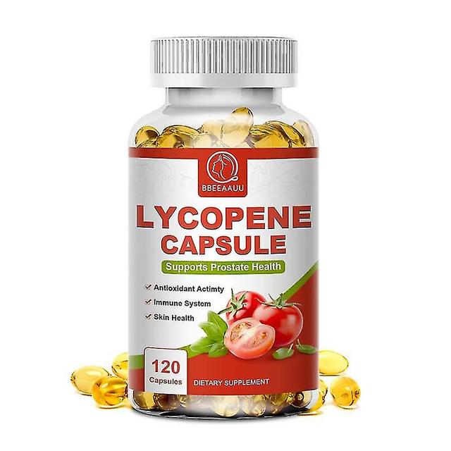 Guoguo Beau Lycopene Capsules Tomato Extract Enhance Immunity Treatment Improve Sperm Quality Cure Prostatitis Improve Women Fertility 120pcs on Productcaster.