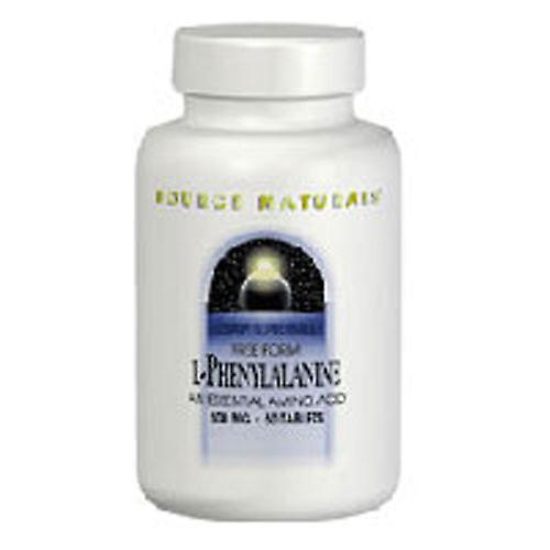 Source Naturals L-Phenylalanine, 500 mg, 100 Tabs (Pack of 1) on Productcaster.