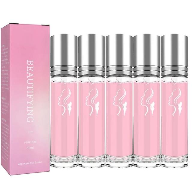 5pcs Pheromon-Parfüm-Rollerball-Pheromonöl für Frauen, um Männer lang anhaltenden Duft anzuziehen on Productcaster.