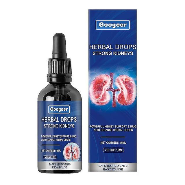 Byte Dance New 3pcs Powerful Kidney Support & Uric Acid Cleanse Herbal Drops_b on Productcaster.