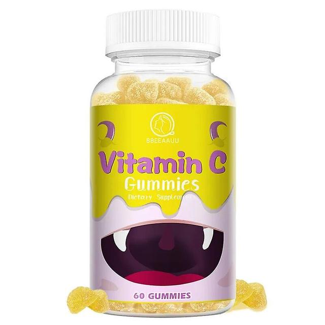 Eccpp Lemon Vitamin C Gummies Heart And Brain Health Cellular Level Defense Support Increase Resistance Antioxidant Beauty Health 60pcs on Productcaster.